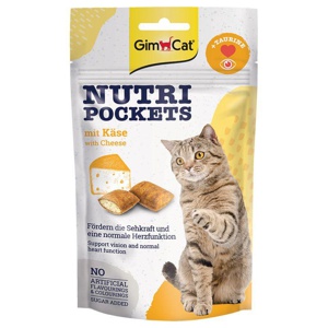 GimCat Nutri Pockets Käse Produktbild