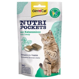 GimCat Nutri Pockets Katzenminze Produktbild