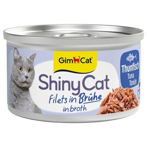 GimCat ShinyCat Filet in Brühe 6 x 70 g Produktbild