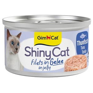 GimCat ShinyCat Filet in Jelly 6 x 70 g Produktbild