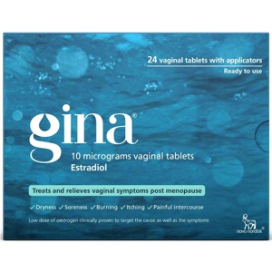 Gina Vaginal Tablets Pack of 24 product image