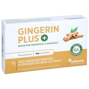 GINGERIN PLUS 60 St Kapseln Produktbild