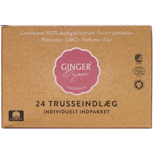 GingerOrganic Trusseindlæg 24 stk. produktbillede