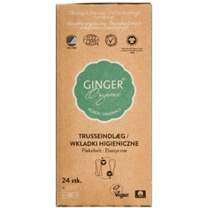 Ginger Organic Trusseindlæg - Flex 24 stk produktbillede