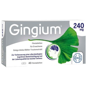 GINGIUM 240 mg Filmtabletten Produktbild