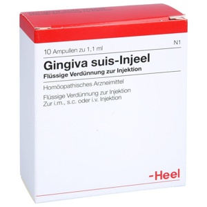 GINGIVA SUIS Injeel Ampullen Produktbild