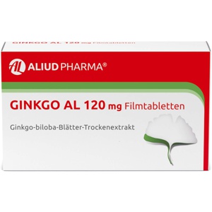 GINKGO AL 120 mg Filmtabletten Produktbild