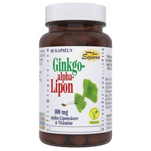 GINKGO ALPHA Lipon Kapseln Produktbild