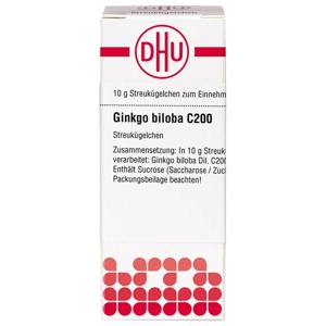 GINKGO BILOBA C 200 Globuli Produktbild