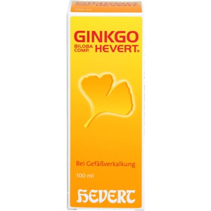 GINKGO BILOBA COMP.Hevert Tropfen Produktbild