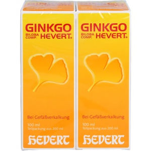 GINKGO BILOBA COMP.Hevert Tropfen Produktbild