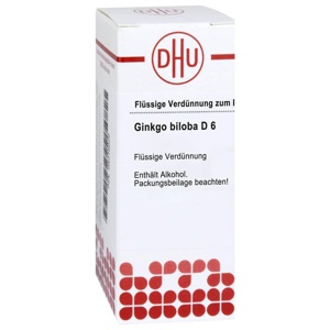 GINKGO BILOBA D 6 Dilution Produktbild
