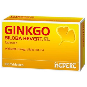 GINKGO BILOBA HEVERT SL 100 St Tabletten Produktbild