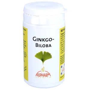 GINKGO-BILOBA KAPSELN 60 St Kapseln Produktbild