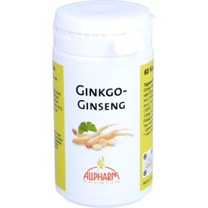GINKGO+GINSENG Premium Kapseln Produktbild