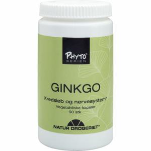 Ginkgo kapslar 120 mg 90 st. produkt bild