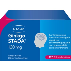 GINKGO STADA 120 mg Filmtabletten Produktbild