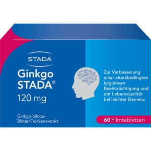 GINKGO STADA 120 mg Filmtabletten Produktbild