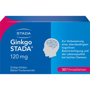 GINKGO STADA 120 mg Filmtabletten Produktbild