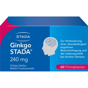 GINKGO STADA 240 mg Filmtabletten Produktbild