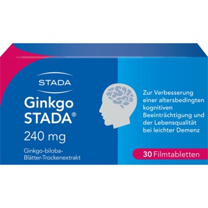 GINKGO STADA 240 mg Filmtabletten Produktbild