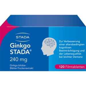 GINKGO STADA 240 mg Filmtabletten Produktbild
