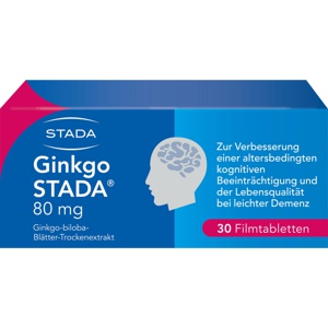 GINKGO STADA 80 mg Filmtabletten Produktbild