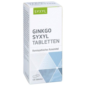 GINKGO SYXYL Tabletten Produktbild