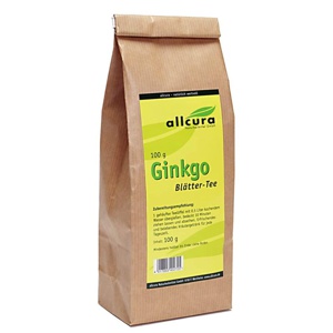 Gingko Tee, 100 g Tee Produktbild