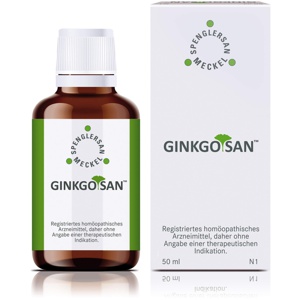 GINKGOSAN Tropfen Produktbild