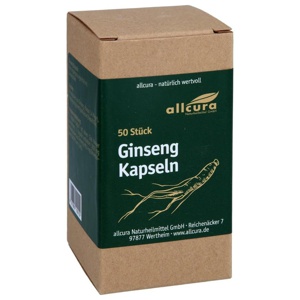 GINSENG 500 Kapseln Produktbild