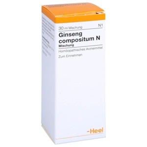 GINSENG COMPOSITUM N Tropfen Produktbild