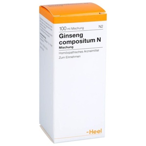 GINSENG COMPOSITUM N Tropfen Produktbild