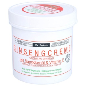 GINSENG CREME mit Sanddornöl & Vitamin E Produktbild