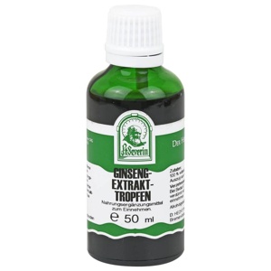 GINSENG EXTRAKT Tropfen Produktbild