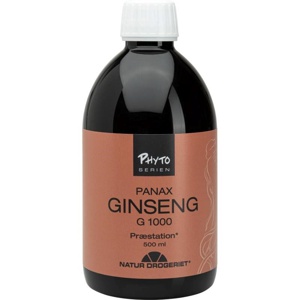 Natur-Drogeriet Ginseng G1000   500 ml produktbillede