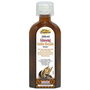 Ginseng Gelee Royale Elixier Produktbild