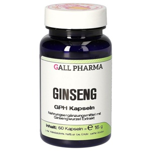 Ginseng GPH Kapseln Produktbild
