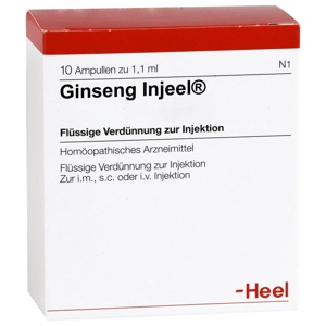 GINSENG INJEEL Ampullen Produktbild