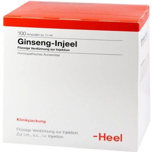 GINSENG INJEEL Ampullen Produktbild