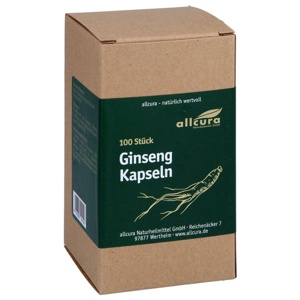 GINSENG 500 Kapseln Produktbild