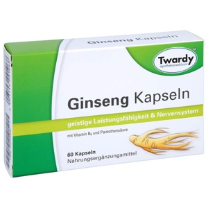 Ginseng Kapseln Produktbild