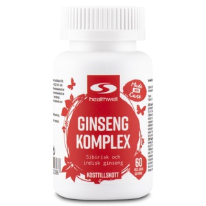 Ginseng Kompleks 60 kapsler produktbillede
