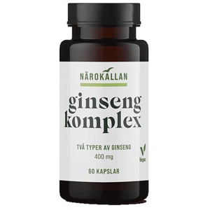 Ginseng Komplex 60 kapslar produkt bild