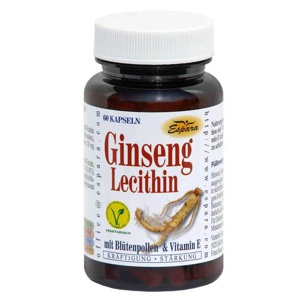 GINSENG LECITHIN Kapseln Produktbild