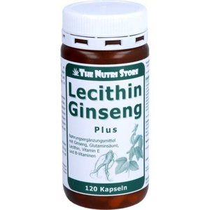 GINSENG LECITHIN Plus Kapseln 120 St Kapseln Produktbild