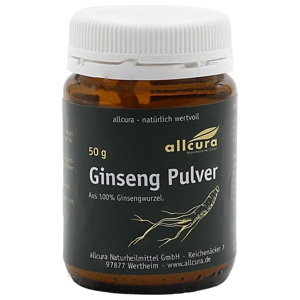 Ginseng Pulver Produktbild