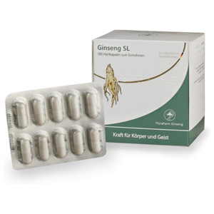 GINSENG-SL-Hartkapseln Produktbild