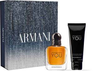 Armani Stronger With You Gift Set EdT 50 ml + Shower Gel 75 ml 1 pcs produkt bild
