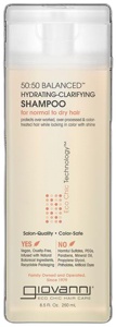 Giovanni 50/50 Balanced Shampoo 250ml product image